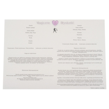 Bransoletka celebrytka TURMALIN + znak zodiaku WAGA zodiak